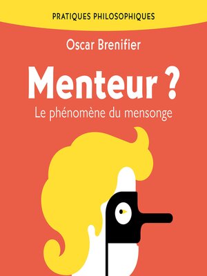 cover image of Menteur ?